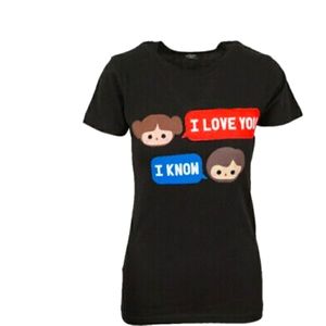 Rock Me Star Wars top